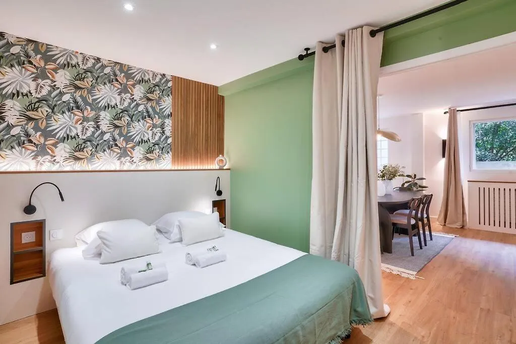 דירה פריז Beautiful 3 Bedrooms Apt Near Eiffel Tower