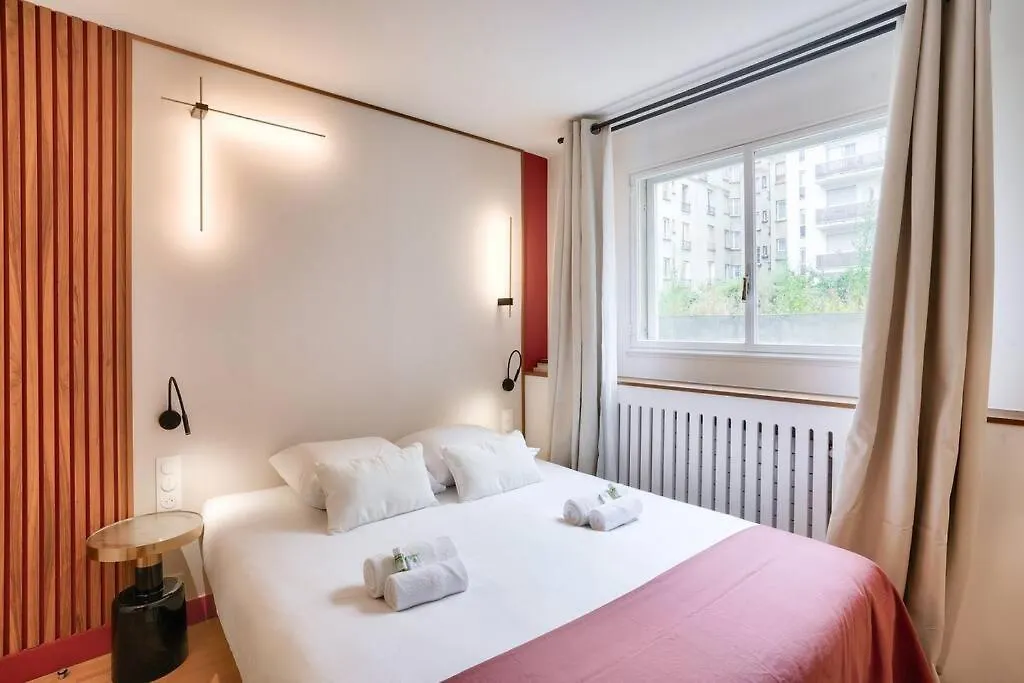 פריז Beautiful 3 Bedrooms Apt Near Eiffel Tower דירה