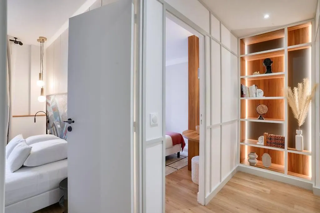 דירה פריז Beautiful 3 Bedrooms Apt Near Eiffel Tower