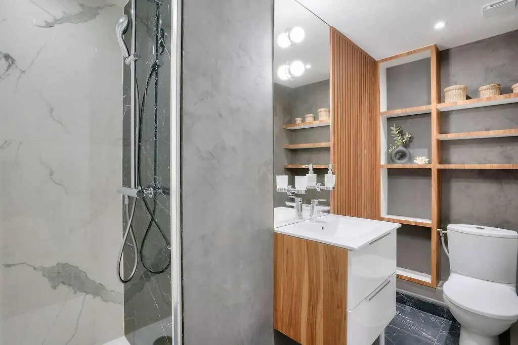 דירה פריז Beautiful 3 Bedrooms Apt Near Eiffel Tower