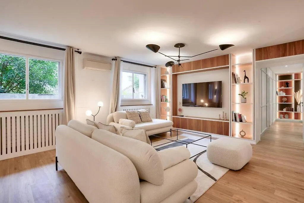 פריז Beautiful 3 Bedrooms Apt Near Eiffel Tower דירה