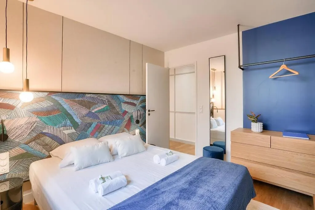 דירה פריז Beautiful 3 Bedrooms Apt Near Eiffel Tower צרפת